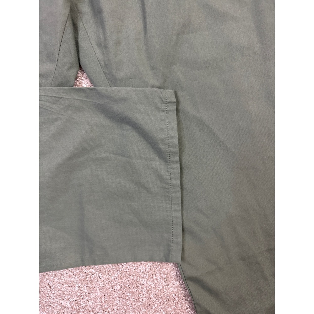 Cherokee Workwear Scrub Pants Olive Green Elastic Waist Cargo Pockets XL Regular - Picture 4 of 6